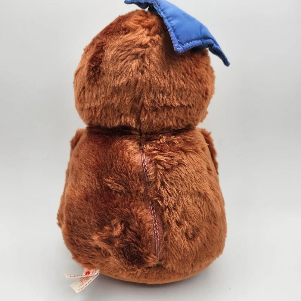 Dan Dee Love & Learn Professor Owl Vintage Interactive Educational Plush Toy